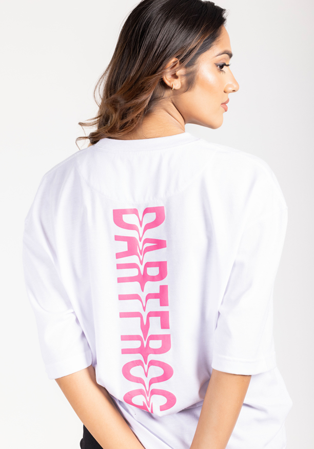 DISRUPT WHITE T SHIRT